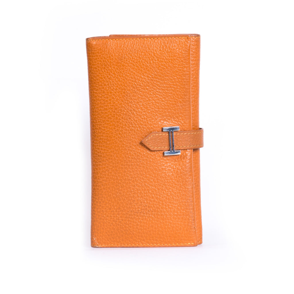 Hermes Trifold Bearn Wallet