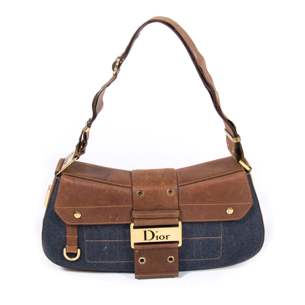 Christian Dior Small Street Chic Columbus Bag