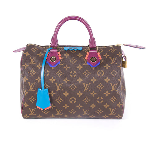 Louis Vuitton Tribal Mask Card Holder