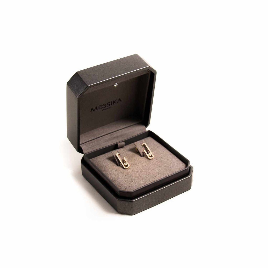 Messika x Gigi Hadid 18K Diamonds Move Addiction Earrings Accessories Messika - Shop authentic new pre-owned designer brands online at Re-Vogue