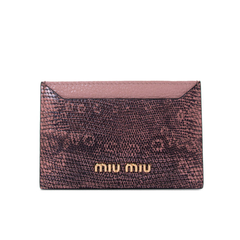 Miu Miu Metalassé Cross Body Bag