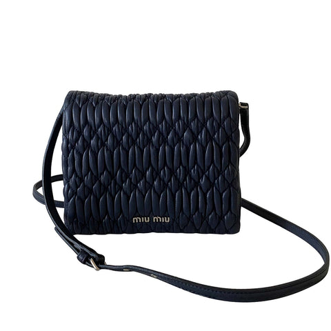 Miu Miu Metalassé Cross Body Bag