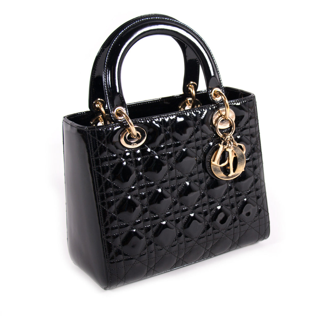Christian Dior Medium Lady Dior Bags Dior - Shop authentic new pre-owned designer brands online at Re-Vogue