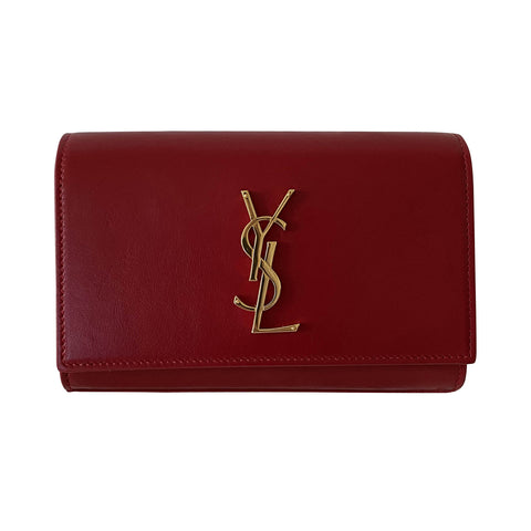 Saint Laurent Sunset Medium Leather Bag