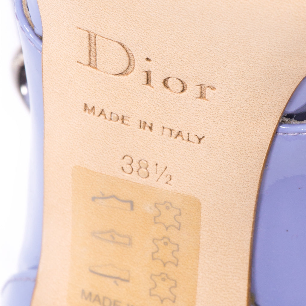 Dior Pin-Up Sandals - revogue