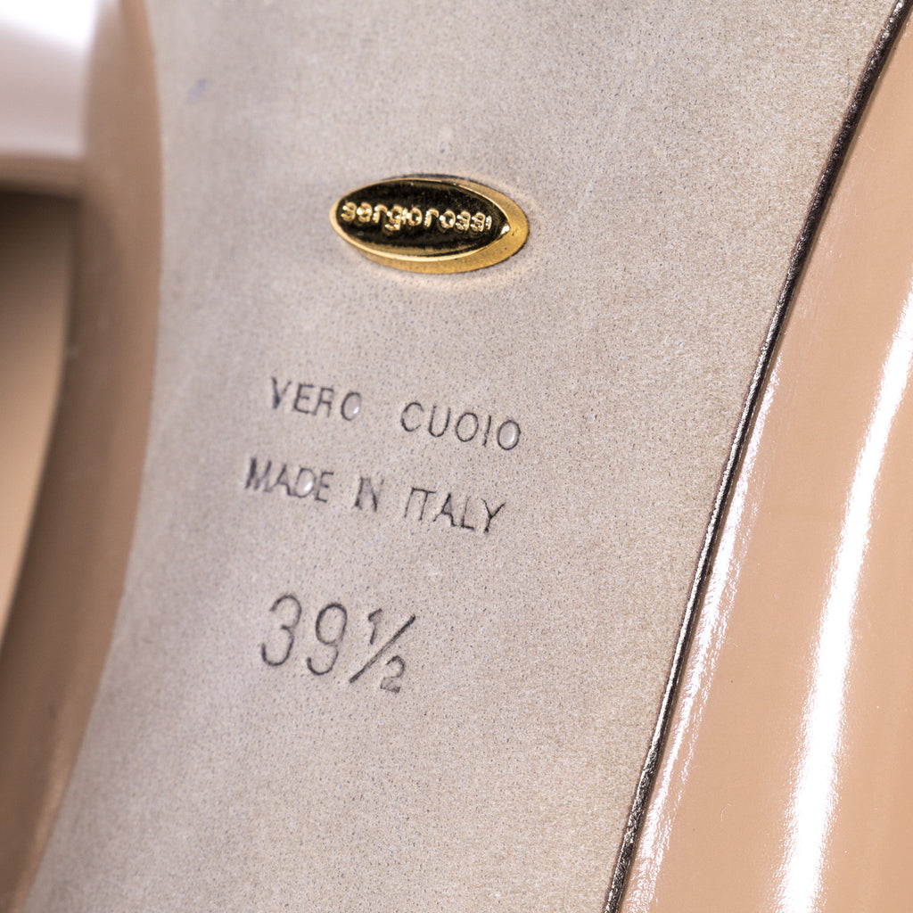 Sergio Rossi Patent Pumps - revogue