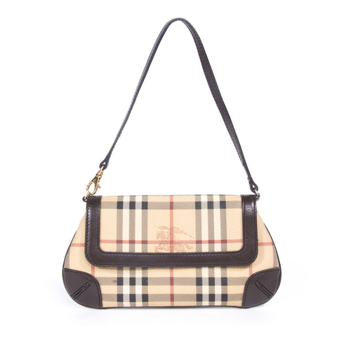 Burberry Bridle House Check Gosford Hobo