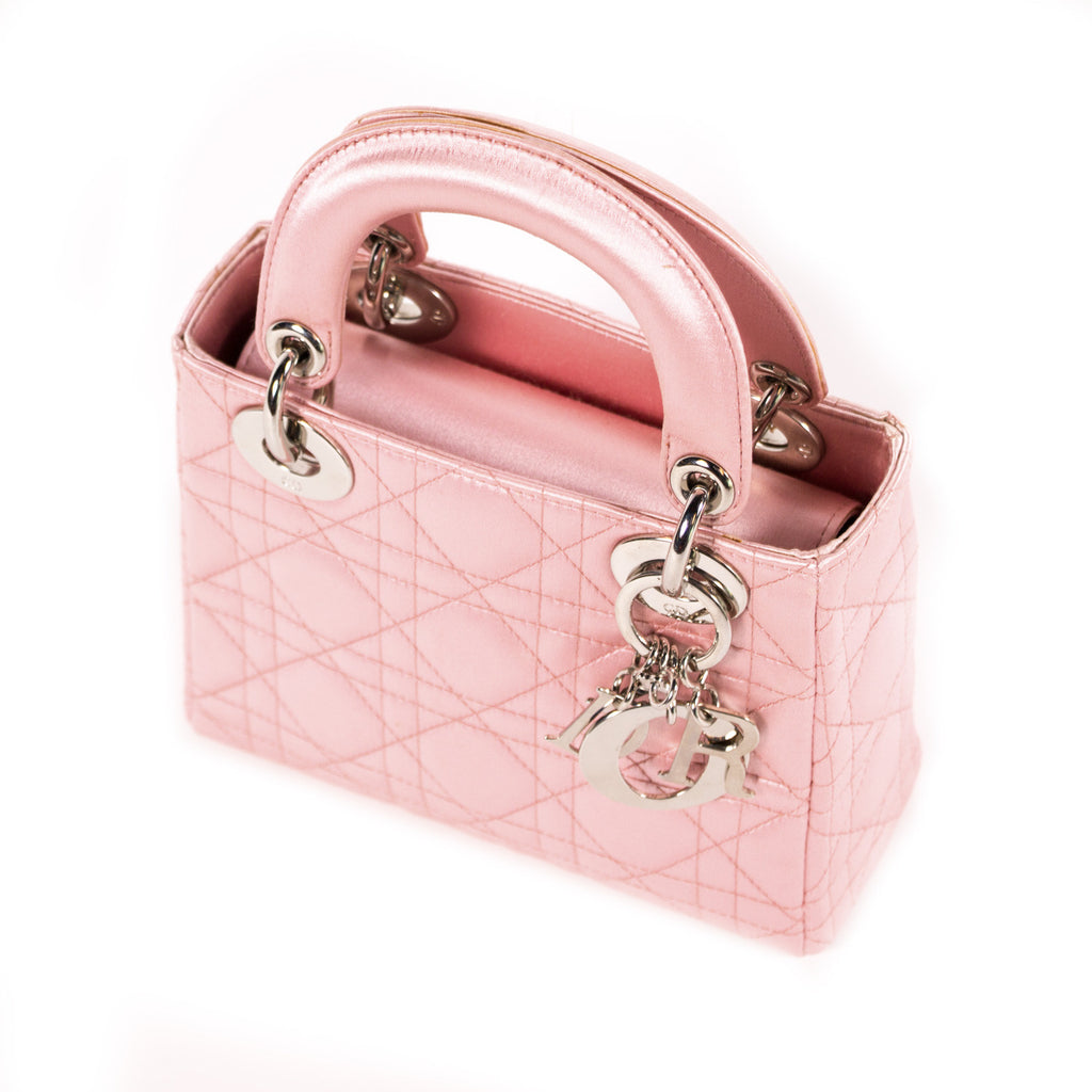 Christian Dior Satin Micro Lady Dior Bags Dior - Shop authentic new pre-owned designer brands online at Re-Vogue