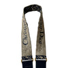 Christian Dior Oblique Logo Shoulder Strap