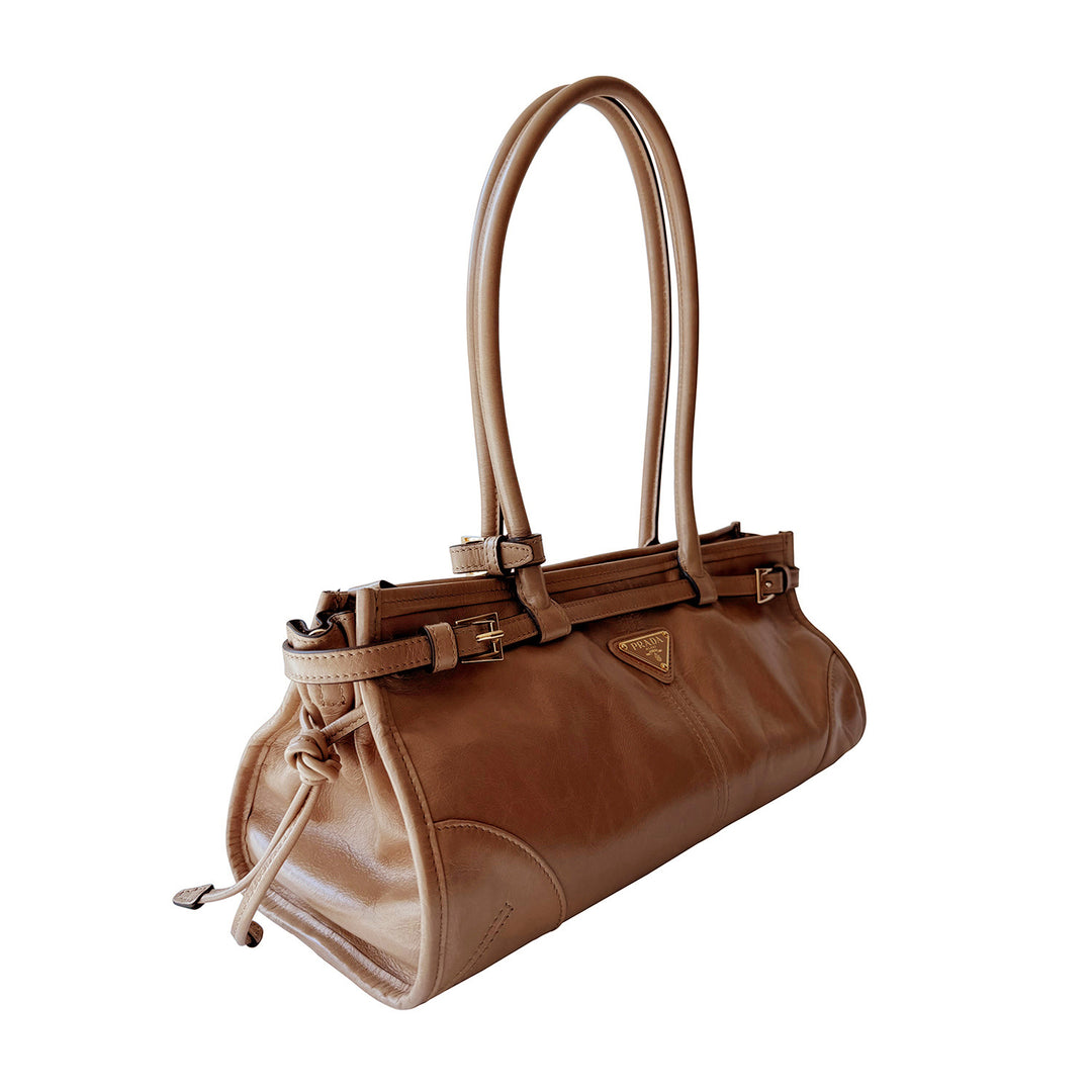 Prada Bonnie Medium Leather Handbag