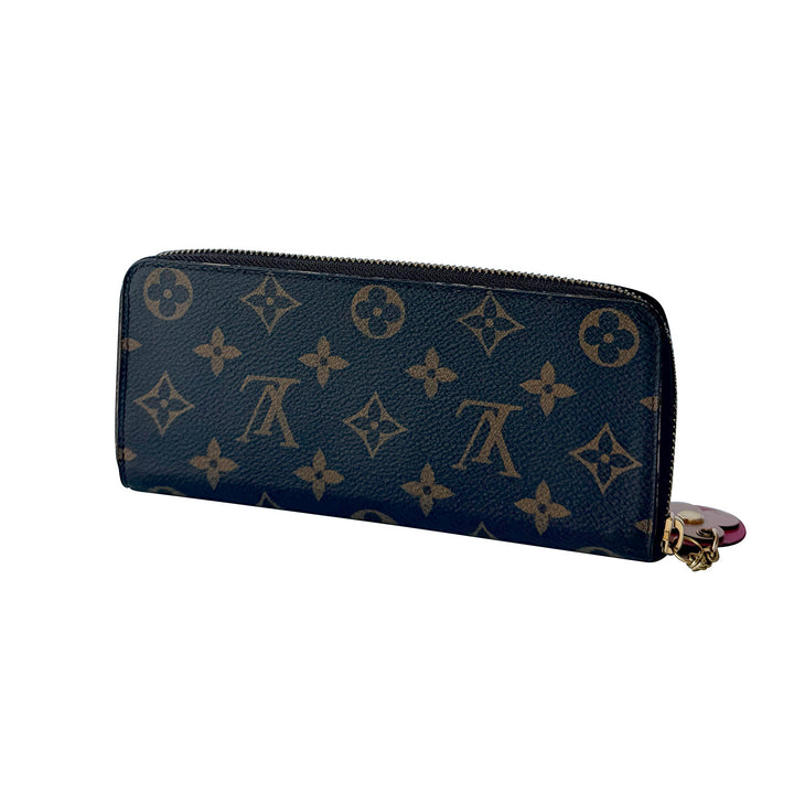 Louis Vuitton Monogram Clemence Wallet