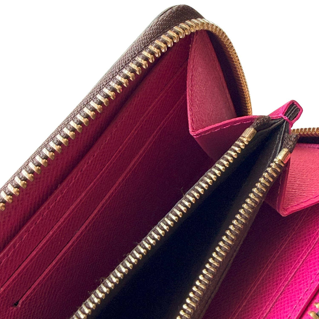 Louis Vuitton Monogram Clemence Wallet