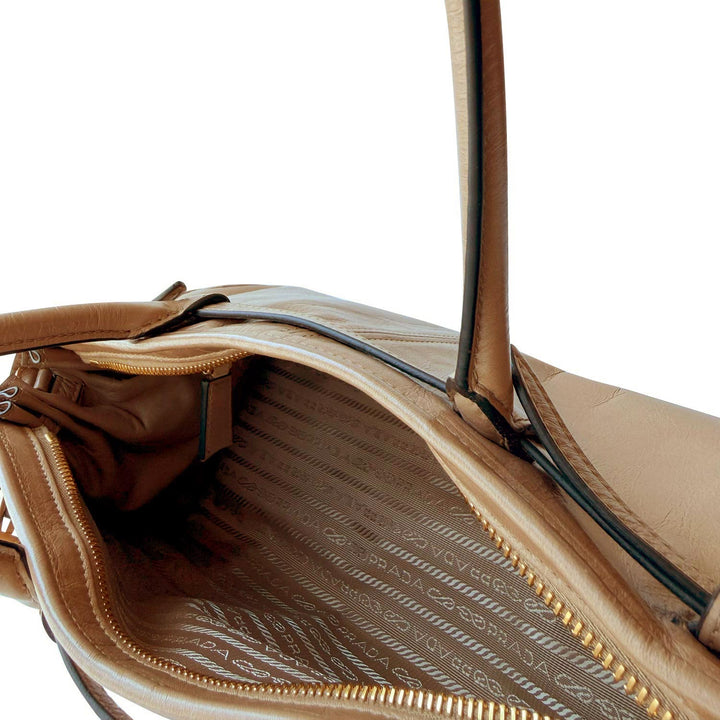 Prada Bonnie Medium Leather Handbag