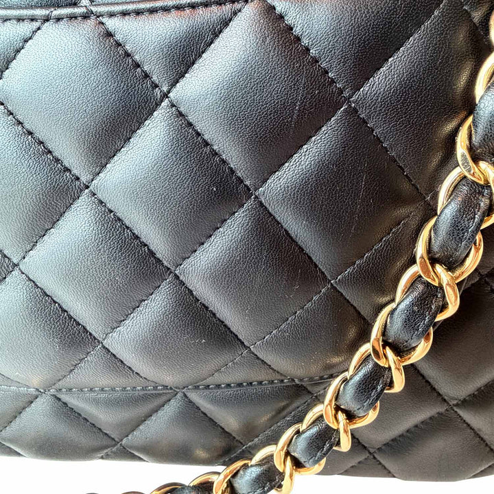 Chanel Classic Jumbo Double Flap Bag - revogue