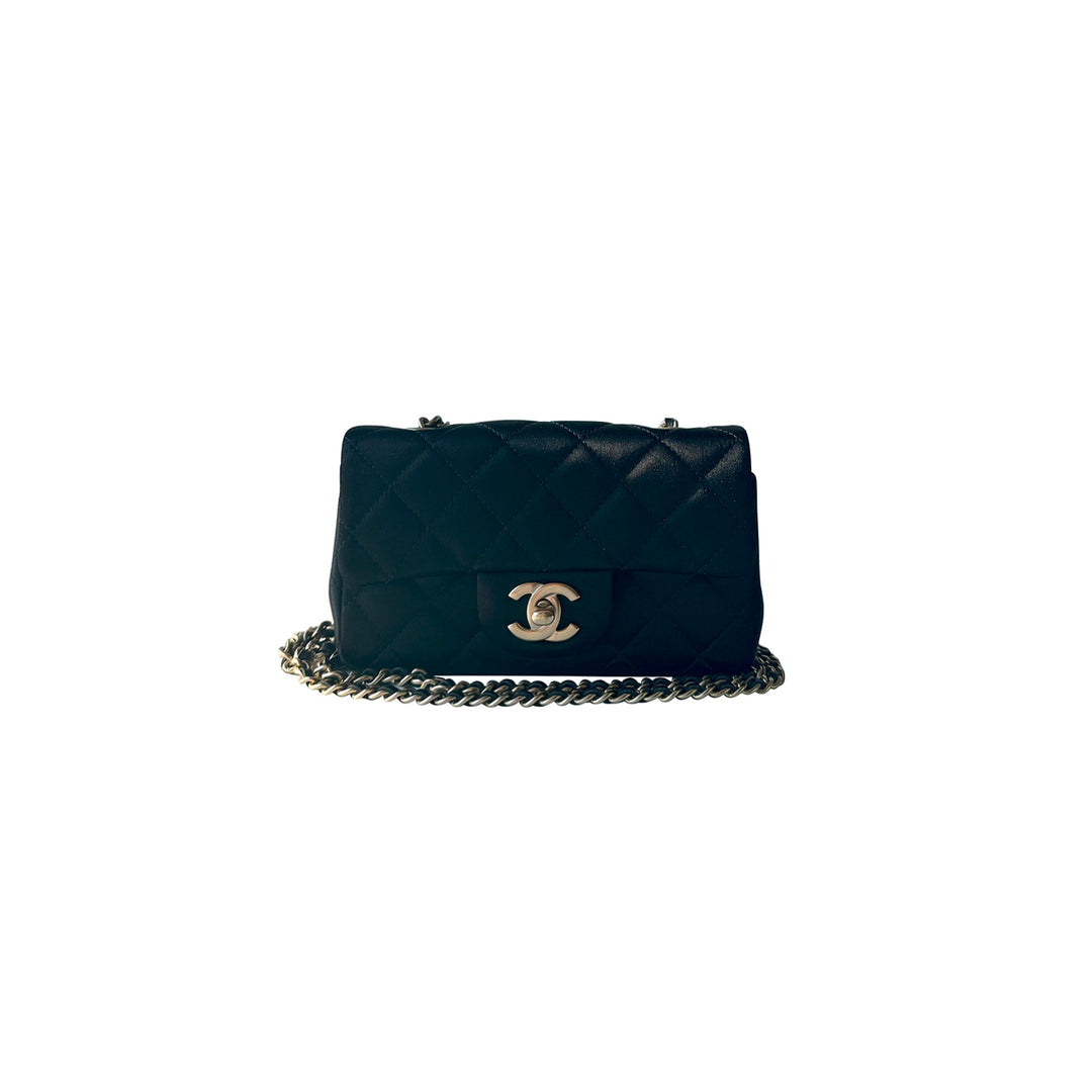 Chanel Mini Classic Rectangular Flap Bag - revogue