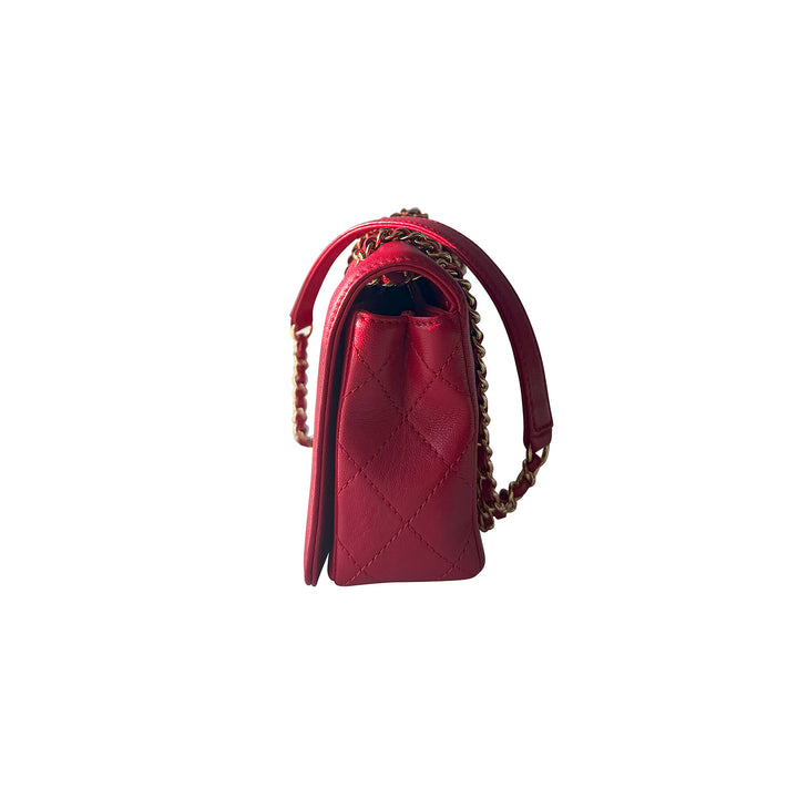 Chanel Medium Mademoiselle Flap Bag - revogue