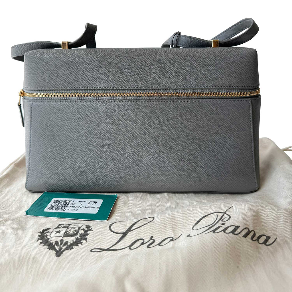 Loro Piana L19 Leather Handle Bag