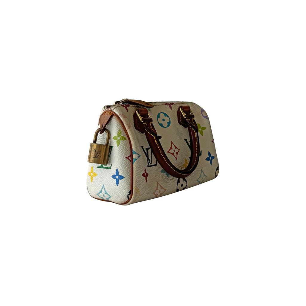 Louis Vuitton Multicolor Monogram Mini HL Speedy