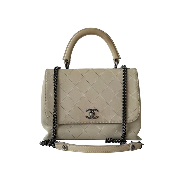 Chanel Top Handle Shoulder Bag