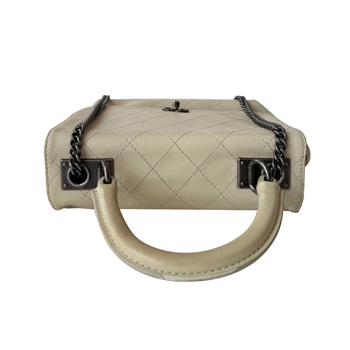 Chanel Top Handle Shoulder Bag