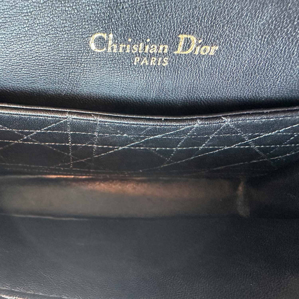 Christian Dior Tweed Miss Dior Promenade Bag