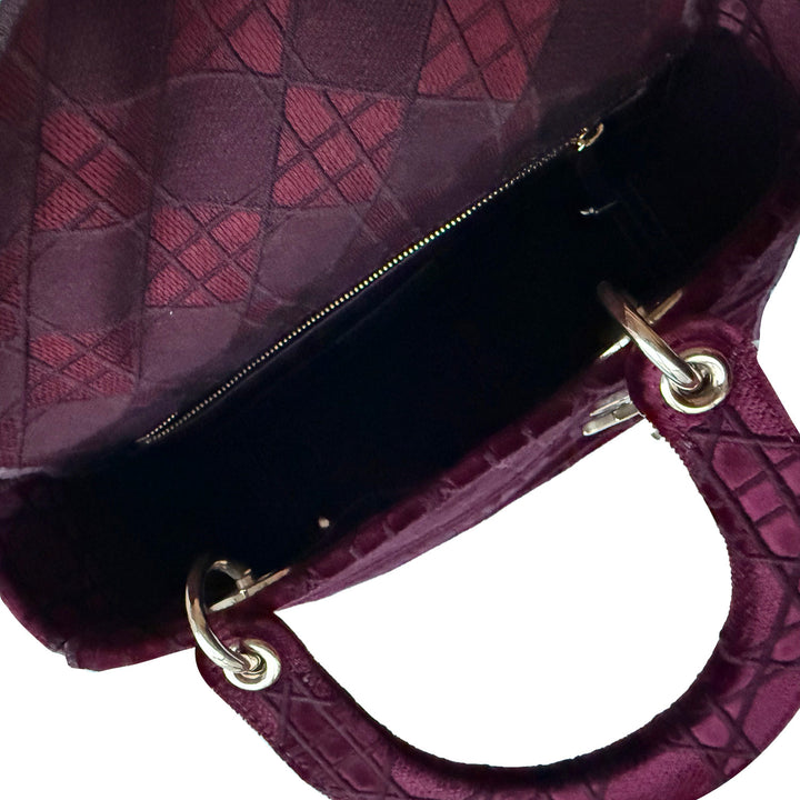 Christian Dior Lady D-Lite Medium Bag