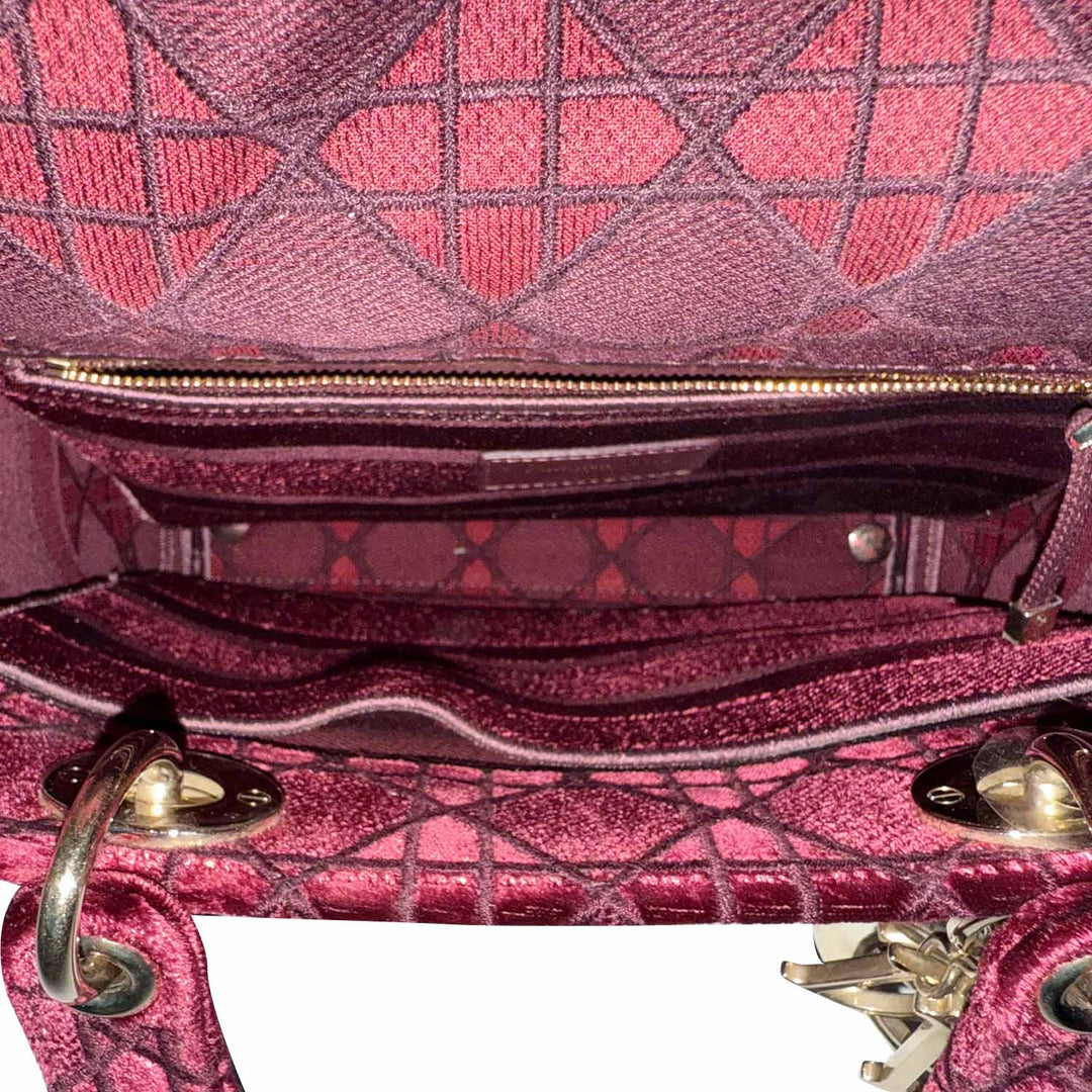 Christian Dior Lady D-Lite Medium Bag