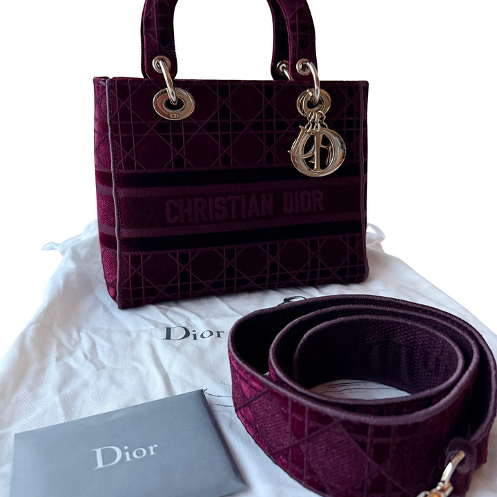 Christian Dior Lady D-Lite Medium Bag