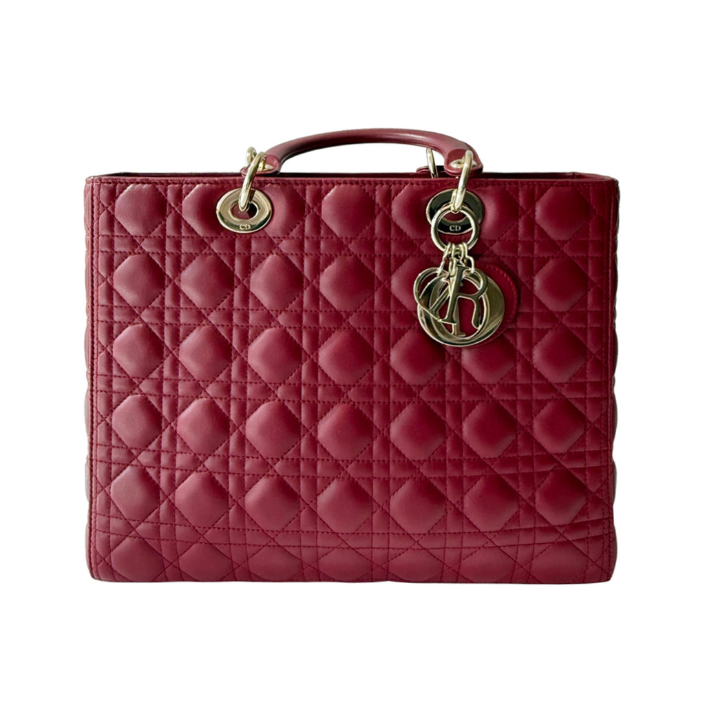 Christian Dior Large Lady Dior