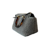 Fendi By The Way Shearling Shoulder Bag