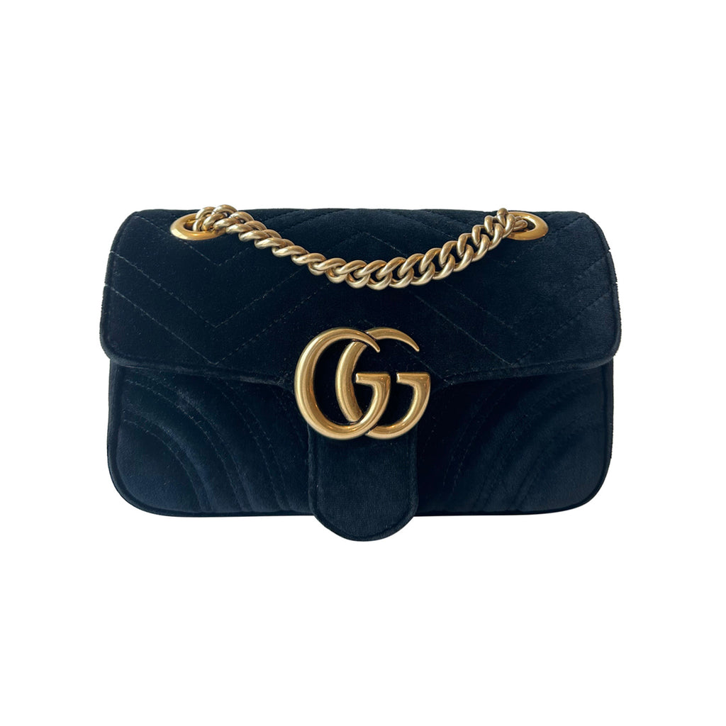 Gucci GG Marmont Small Matelassé Bag