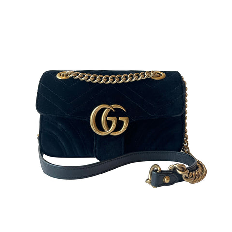 Gucci Guccissima Emily Small Chain Shoulder Bag