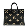 Louis Vuitton Onthego PM Monogram Empreinte Tote Bag