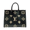 Louis Vuitton Onthego PM Monogram Empreinte Tote Bag