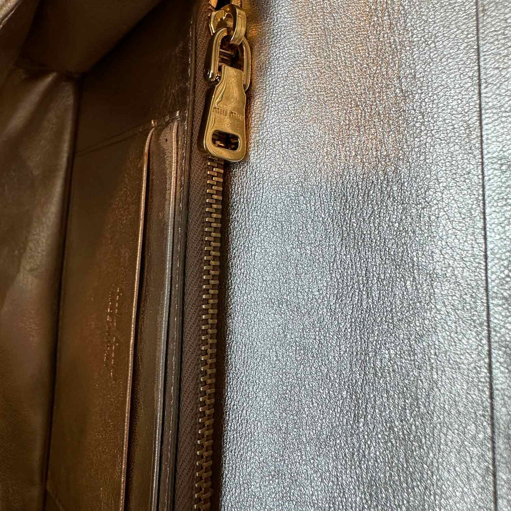 Miu Miu Matelassé Shoulder Bag