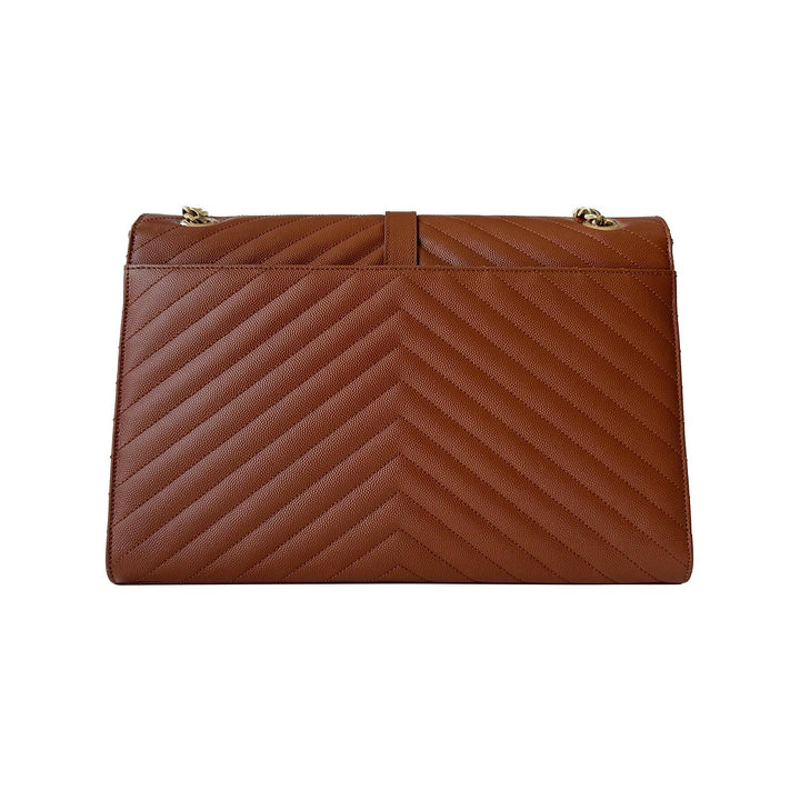 Saint Laurent Monogram Envelope Large Bag