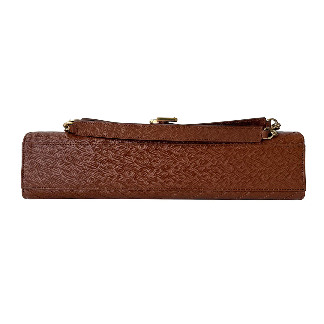 Saint Laurent Monogram Envelope Large Bag