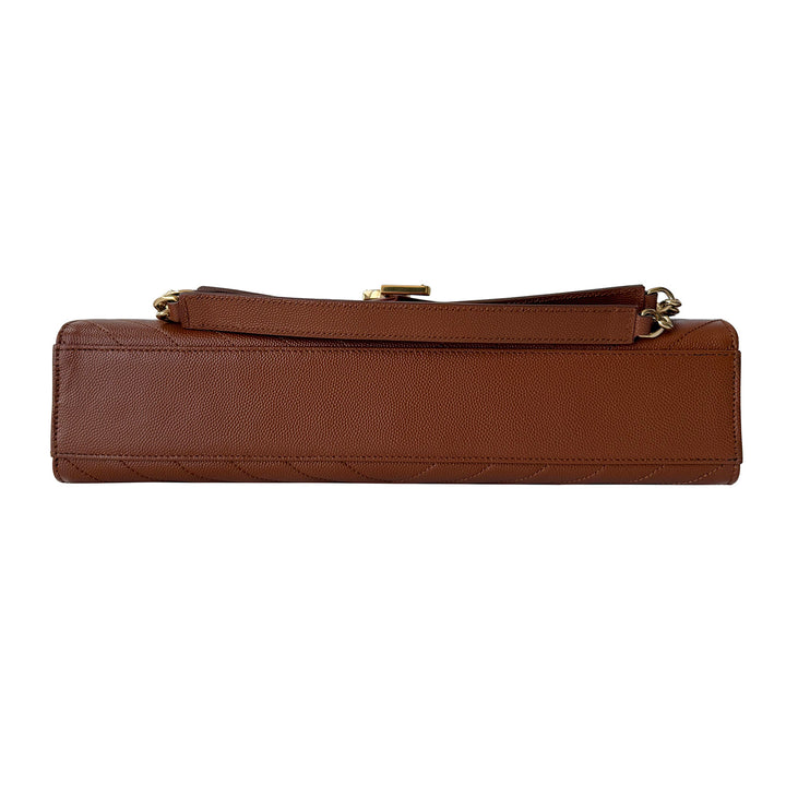 Saint Laurent Monogram Envelope Large Bag