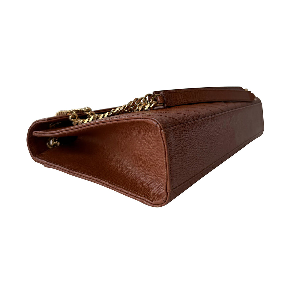 Saint Laurent Monogram Envelope Large Bag