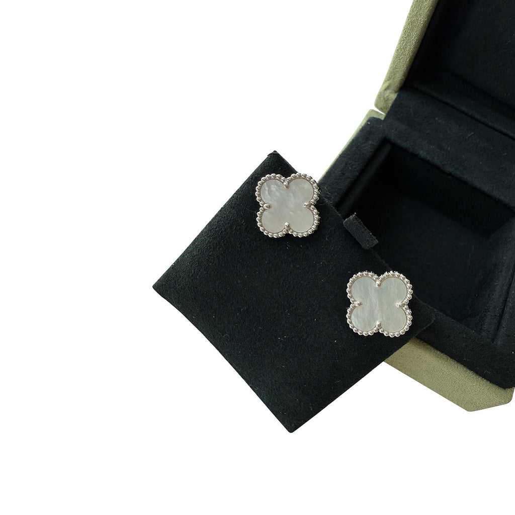 Van Cleef & Arpels Vintage Alhambra Earrings