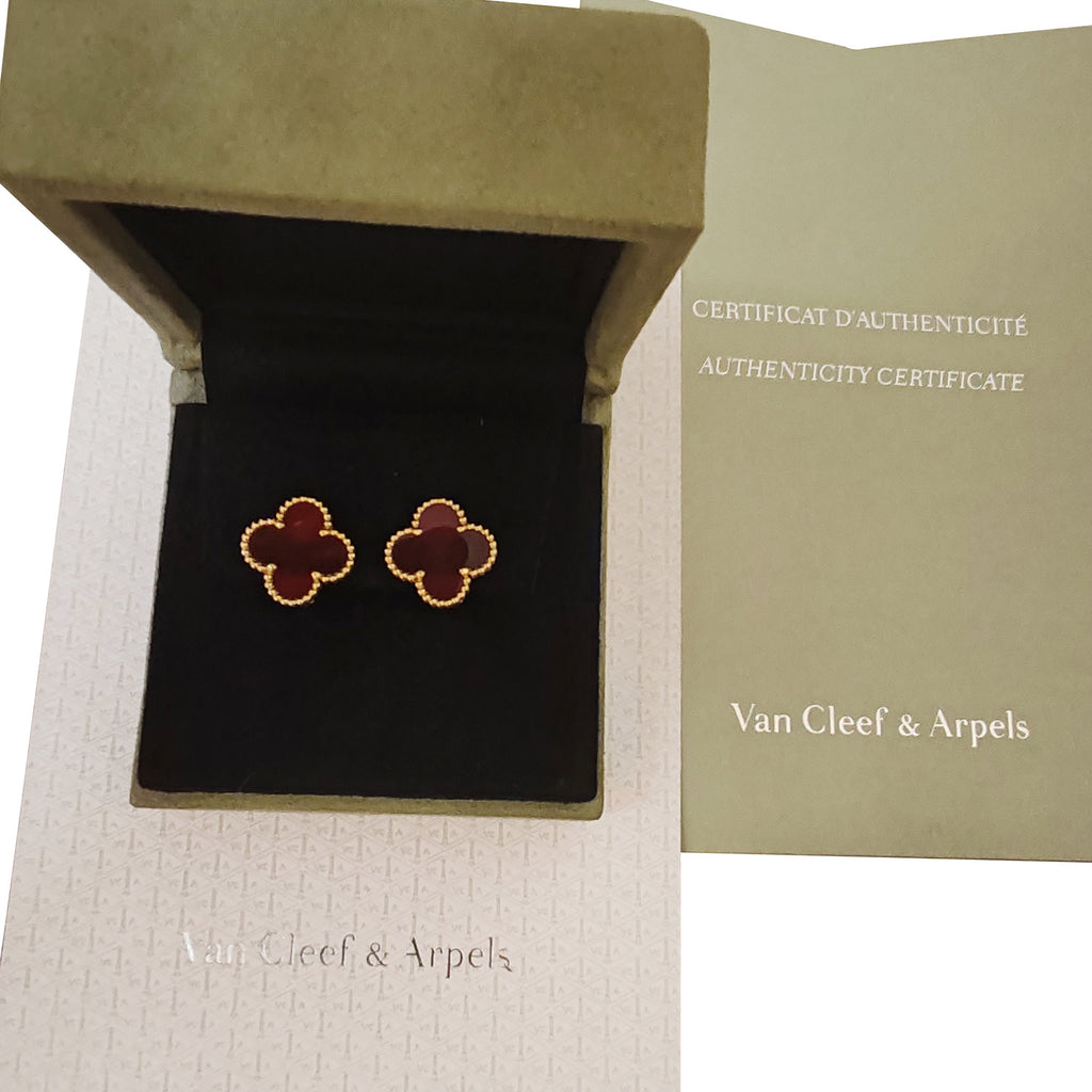 Van Cleef & Arpels Vintage Alhambra Earrings