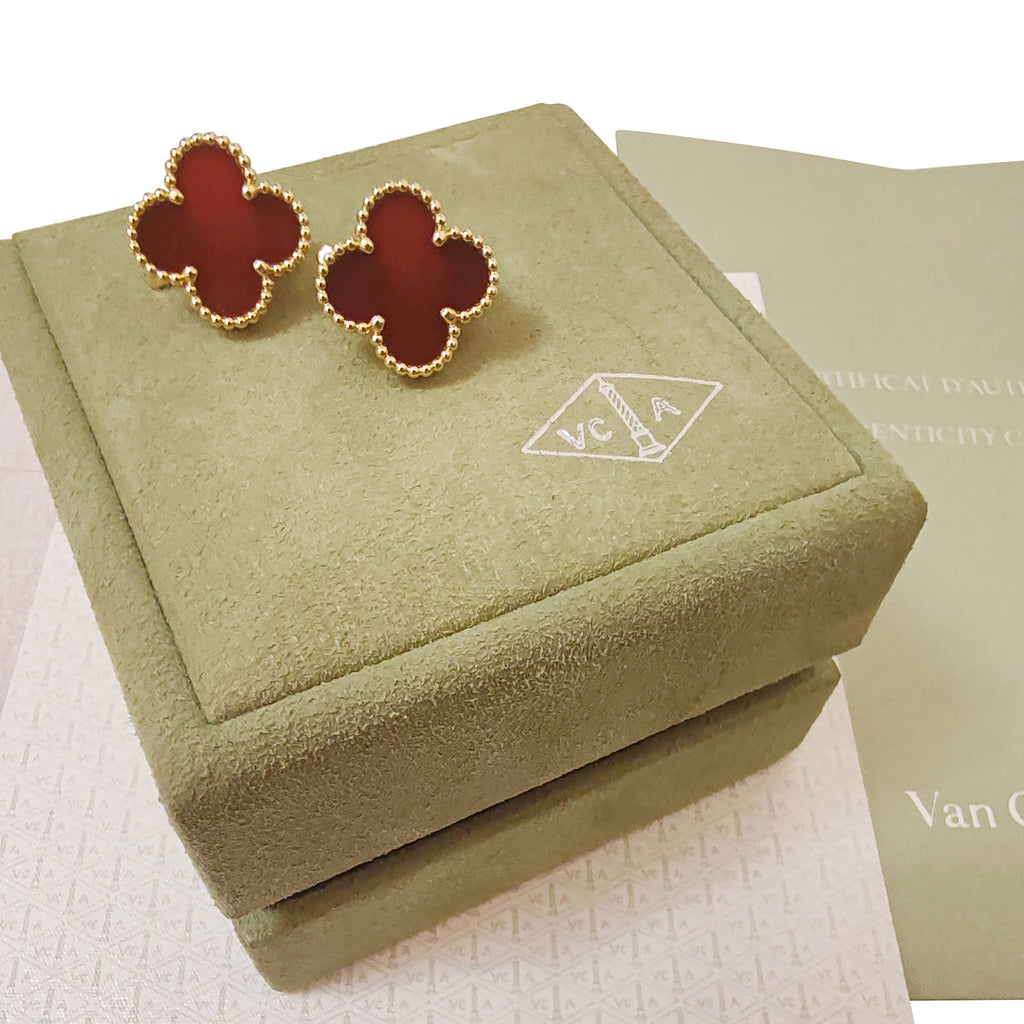 Van Cleef & Arpels Vintage Alhambra Earrings