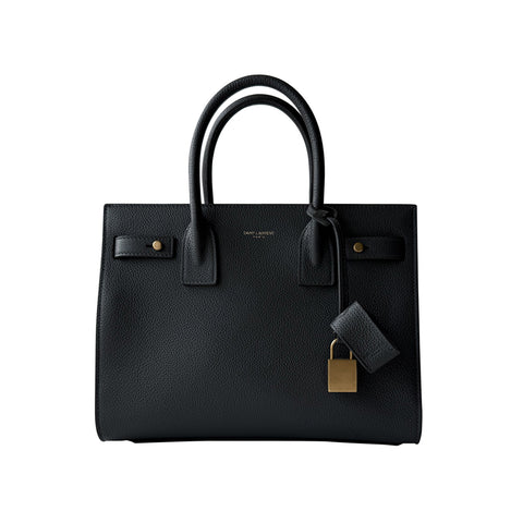 Saint Laurent Sunset Medium Leather Bag