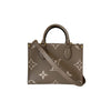 Louis Vuitton Onthego PM Monogram Empreinte Tote Bag