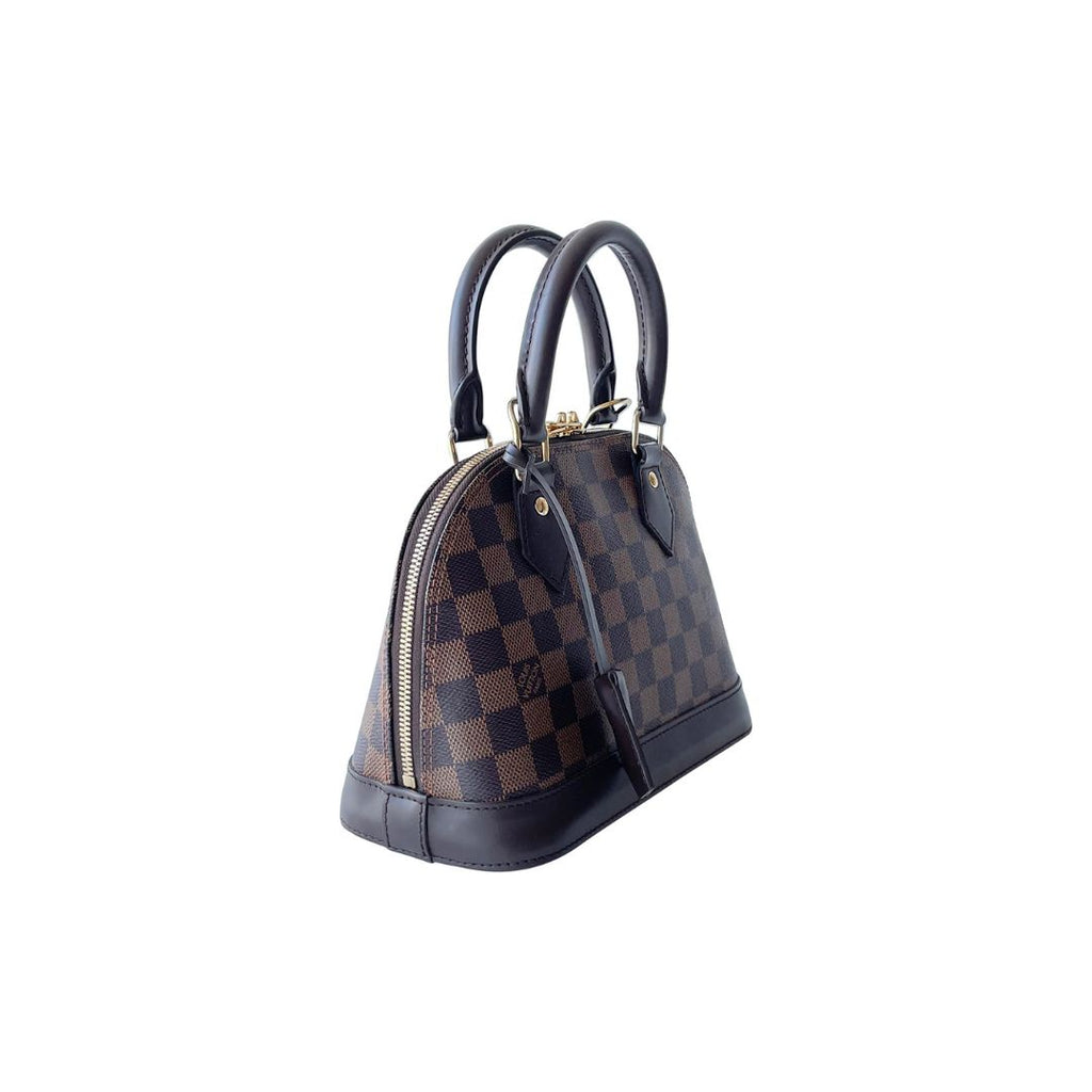 Louis Vuitton 2019 pre-owned Damier Ebène Alma BB two-way Bag - Farfetch