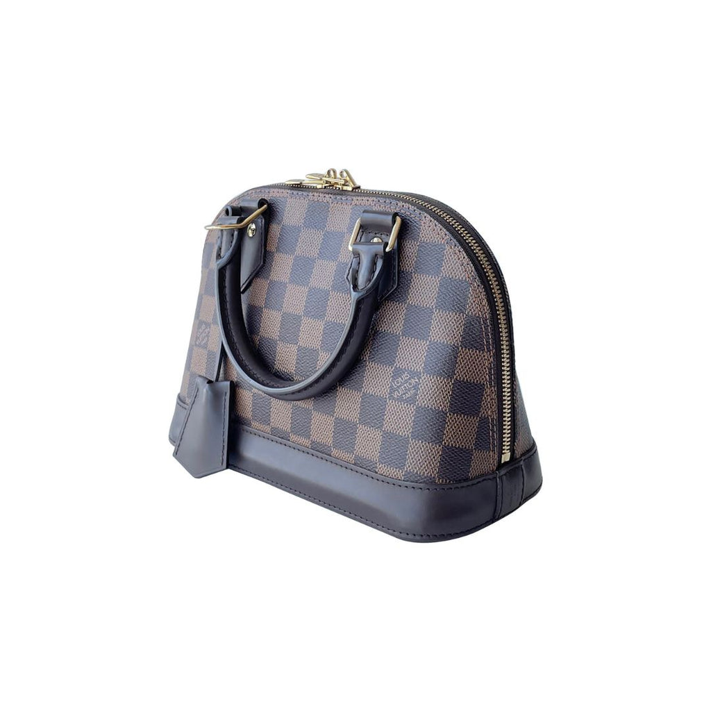 🧚🏻Louis Vuitton Alma BB Damier Ebene 🧚🏻$1,299 usd invoiced and shipped  🧚🏻With strap, lockset, dustbag, - Grancha Kauzo Japan Second Hand  Luxury Bags & Accessories
