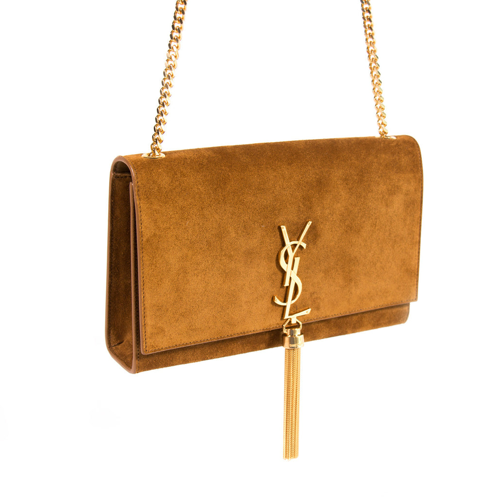 Saint Laurent Classic Monogram Kate Tassel Bags Yves Saint Laurent - Shop authentic new pre-owned designer brands online at Re-Vogue