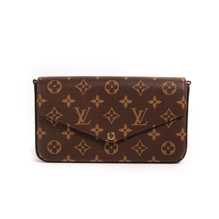 Louis Vuitton Monogram Pochette Félicie Bags Louis Vuitton - Shop authentic new pre-owned designer brands online at Re-Vogue