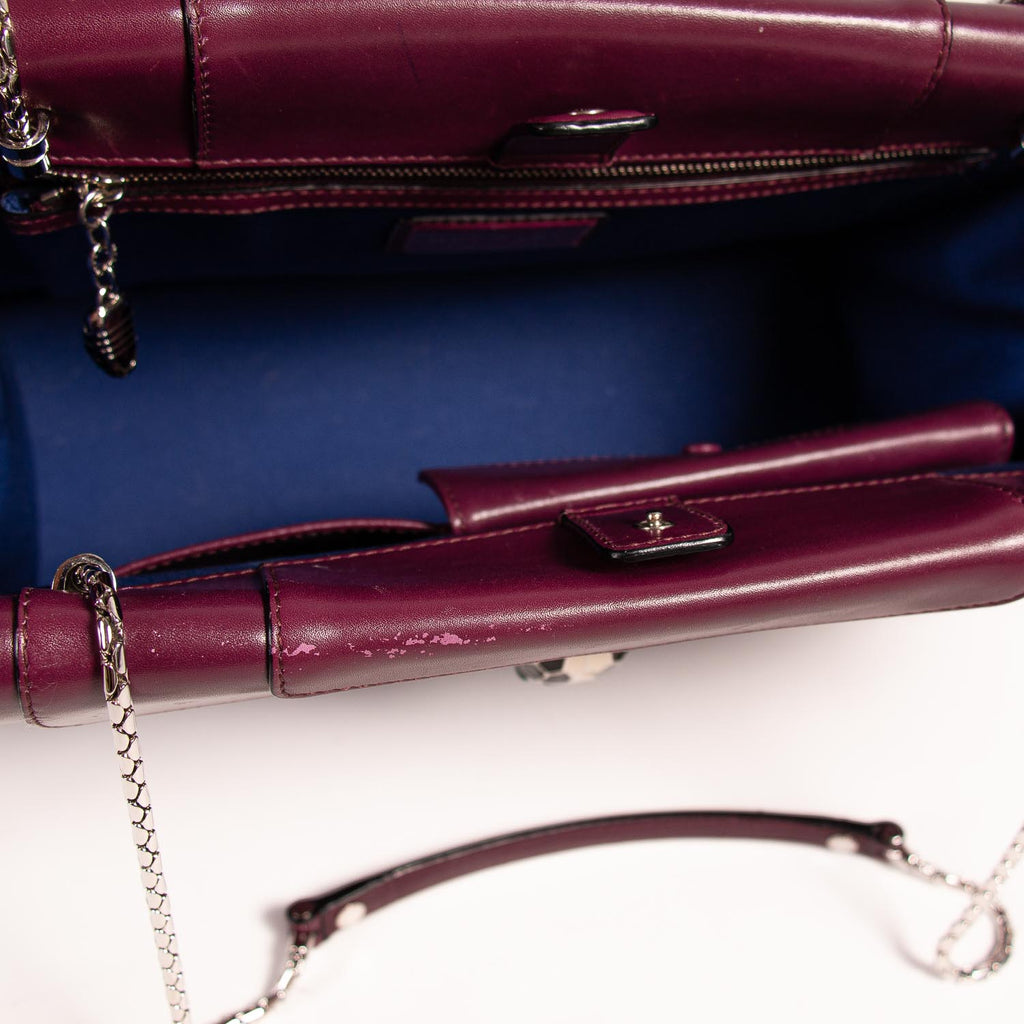 Bvlgari Serpenti Forever Flap Tote Bag Bags Bvlgari - Shop authentic new pre-owned designer brands online at Re-Vogue