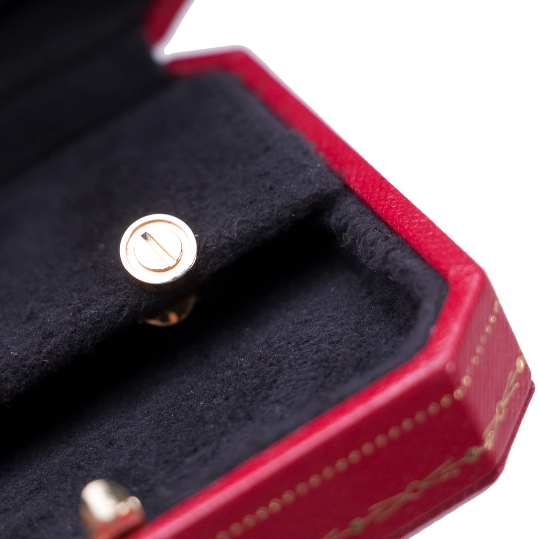 Cartier Love Yellow Gold Earrings Accessories Cartier - Shop authentic new pre-owned designer brands online at Re-Vogue